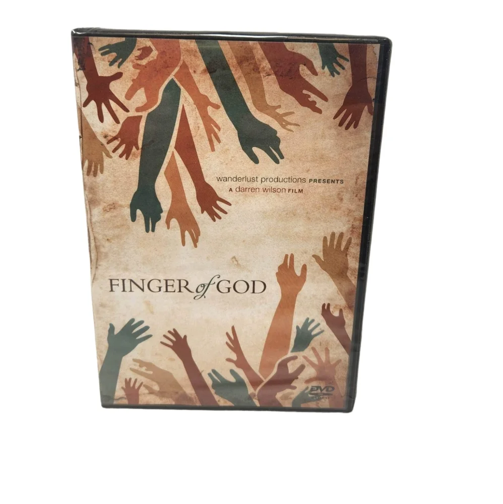 Finger Of God (DVD 2007) - BRAND NEW! Sealed Religion Religious Movie - Picture 1 of 3